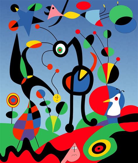 Joan Miró .